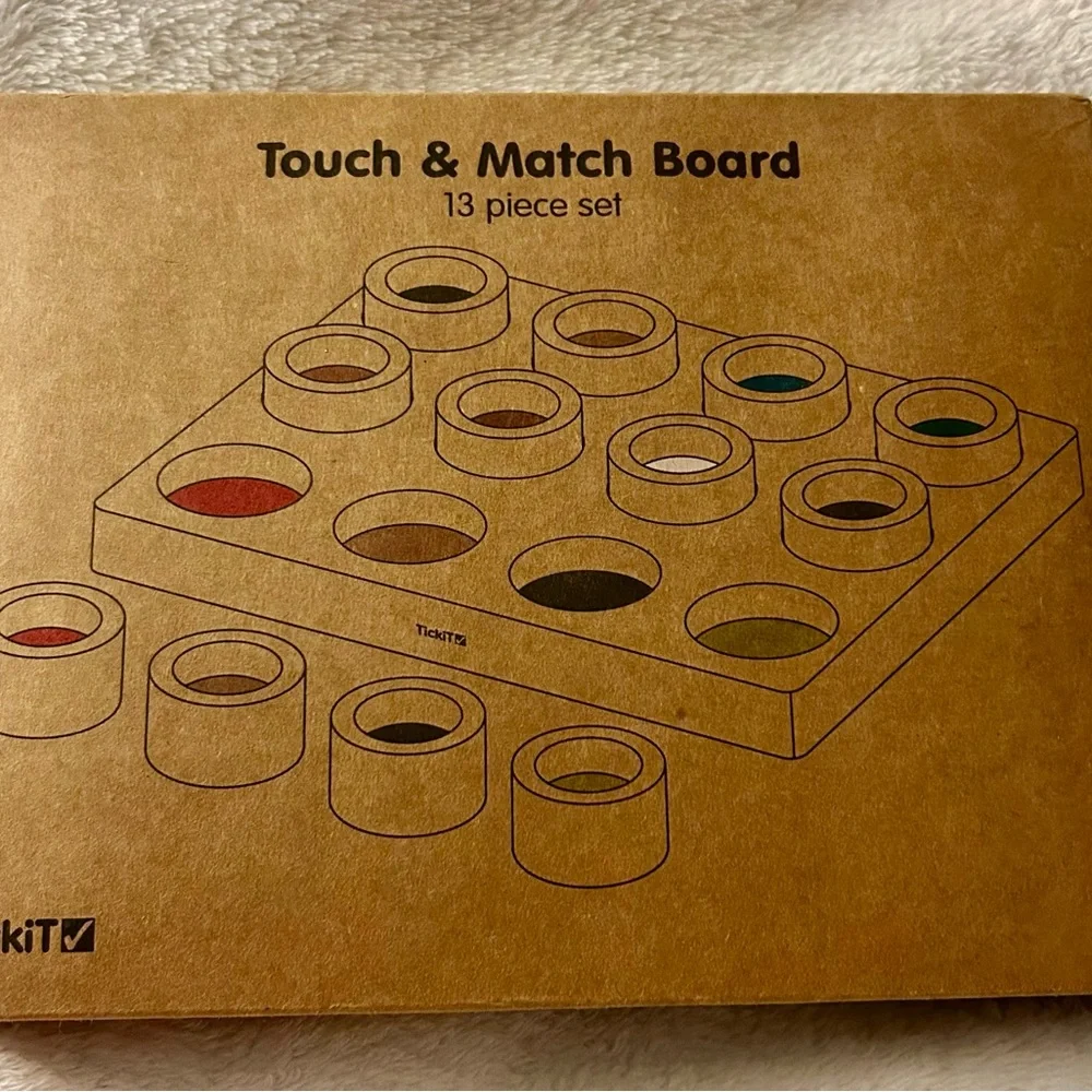 TickiT® Touch & Match Board-New MSRP $21.81